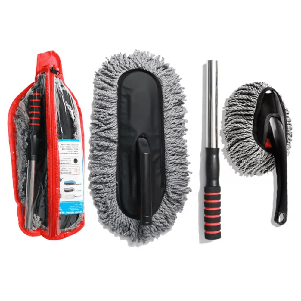 SEAMETAL Microfiber Car Wash Mop With Extendable Handle 6