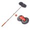 LEIBOO Chenille Car Wash Mop With Telescopic Handle And Double Brush Head 6