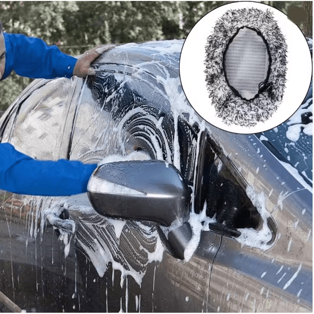 UltraPlush Chenille Car Wash Mop Replacement Cover 1
