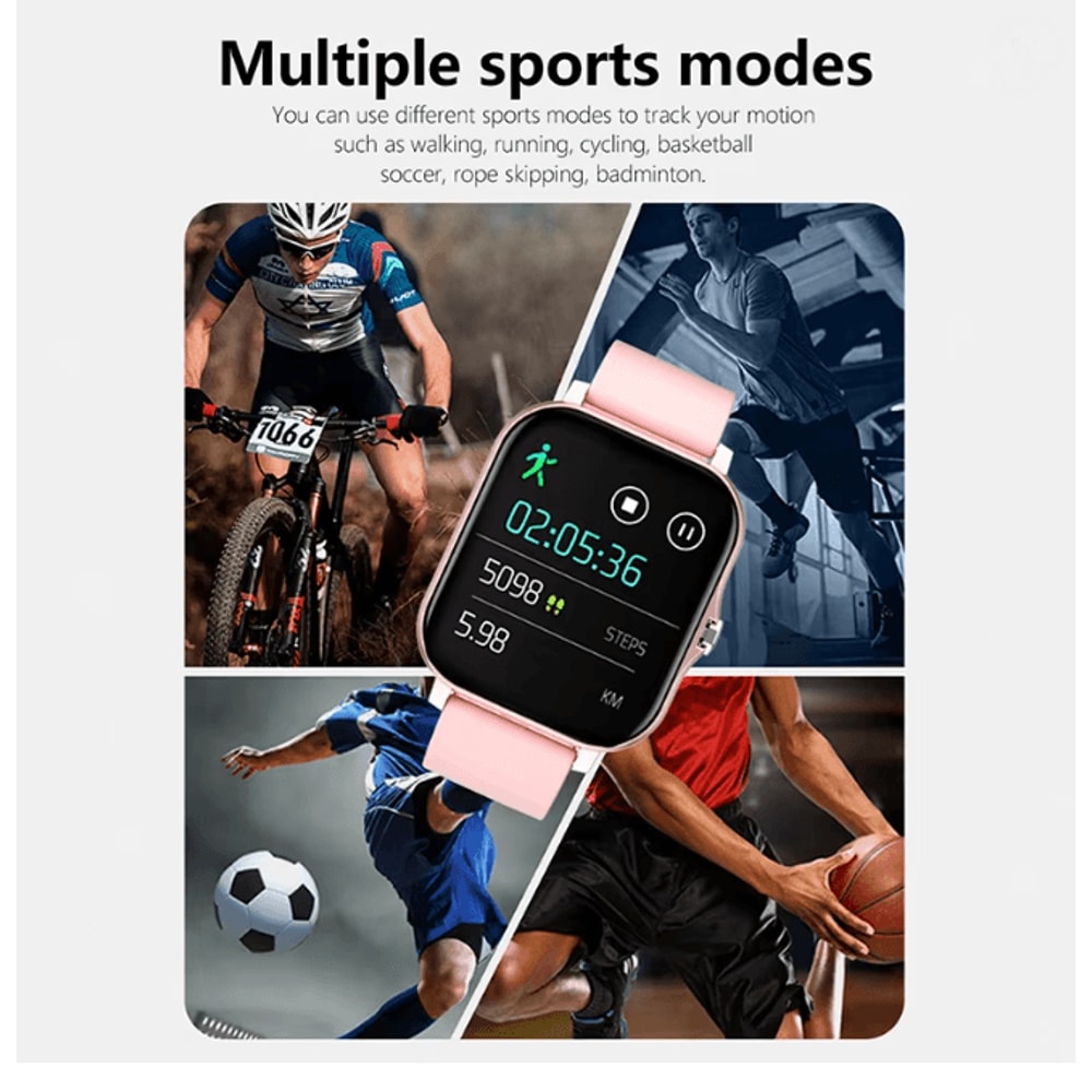 ActivePulse Sport Smart Watch With Fitness Tracker And Call Function 2