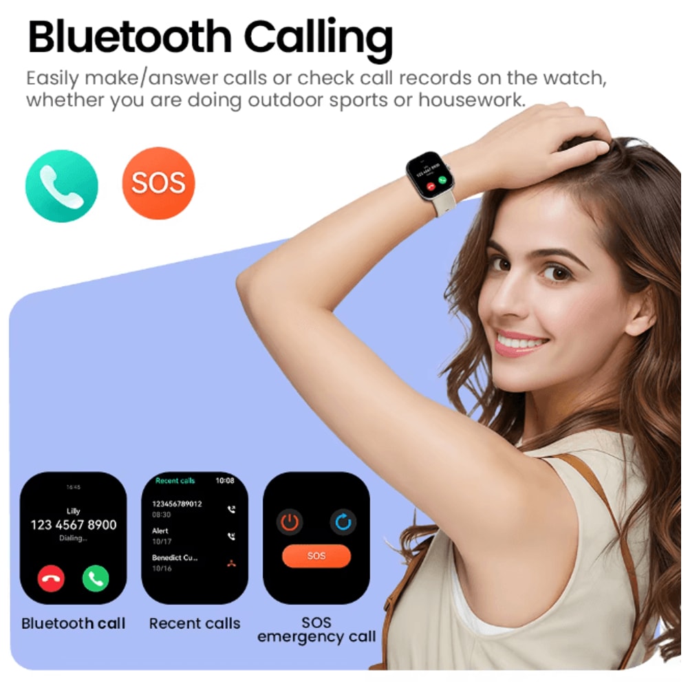 HAYLOU Watch S6 Smart Watch With Voice Calling And Health Monitoring 1