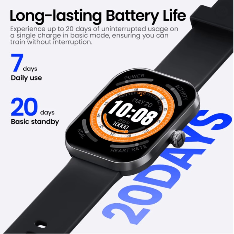 HAYLOU Watch S6 Smart Watch With Voice Calling And Health Monitoring 3