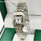 Elegance Gold Stainless Steel Women Watch Luxury Quartz Bracelet 3
