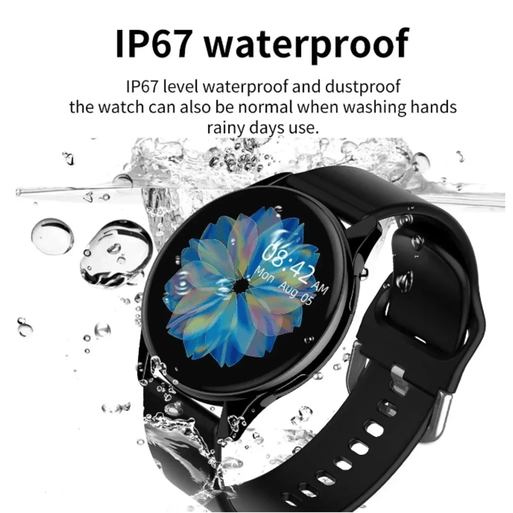 LIGE Wireless Charging Smart Watch With Bluetooth Calling And Fitness Tracker 2
