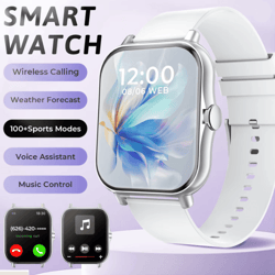 activeconnect smart watch with bt call and health sleep monitoring