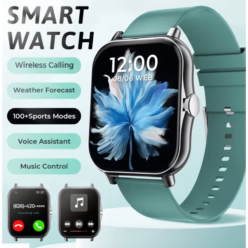 ActiveConnect Smart Watch With BT Call And Health Sleep Monitoring 13
