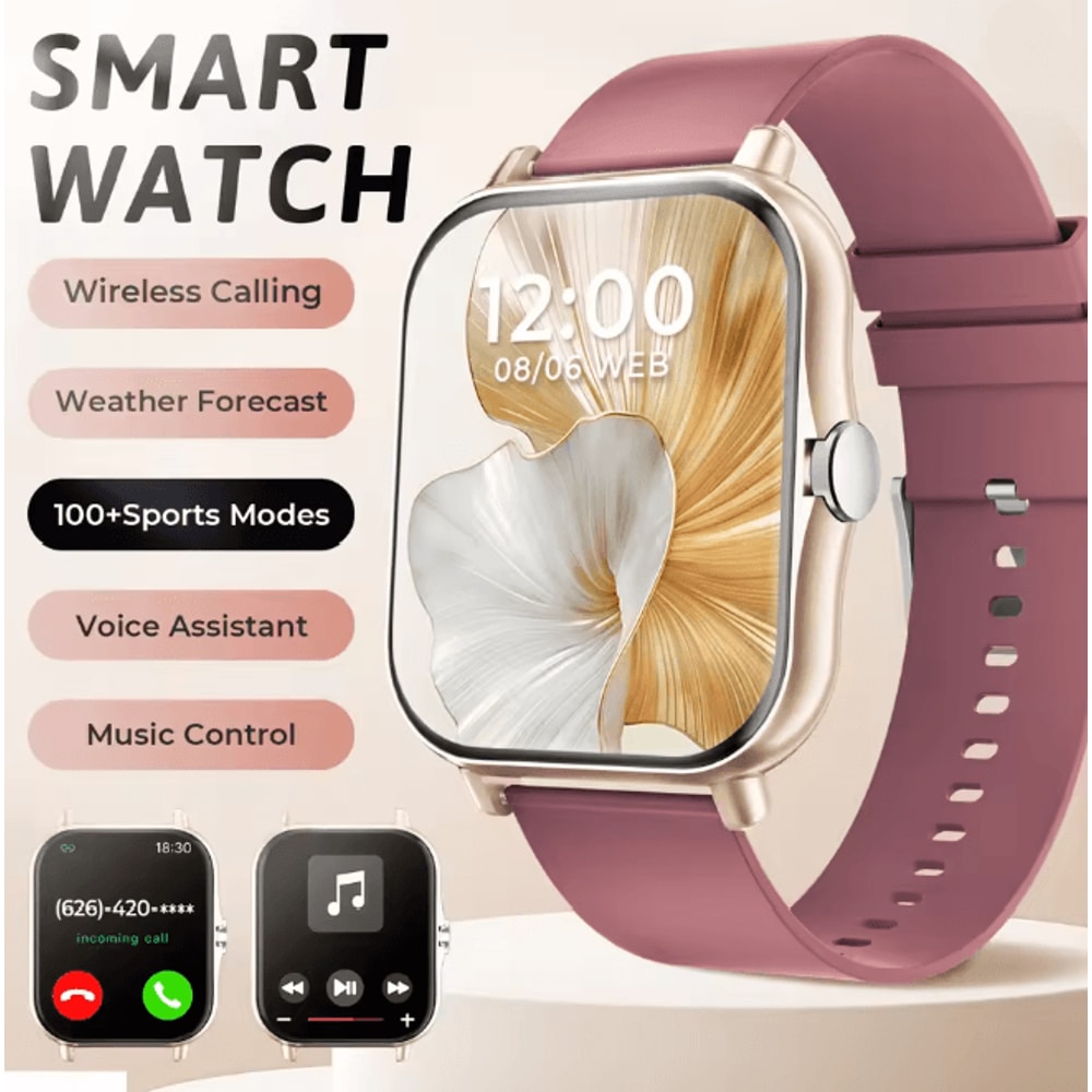 ActiveConnect Smart Watch With BT Call And Health Sleep Monitoring 14