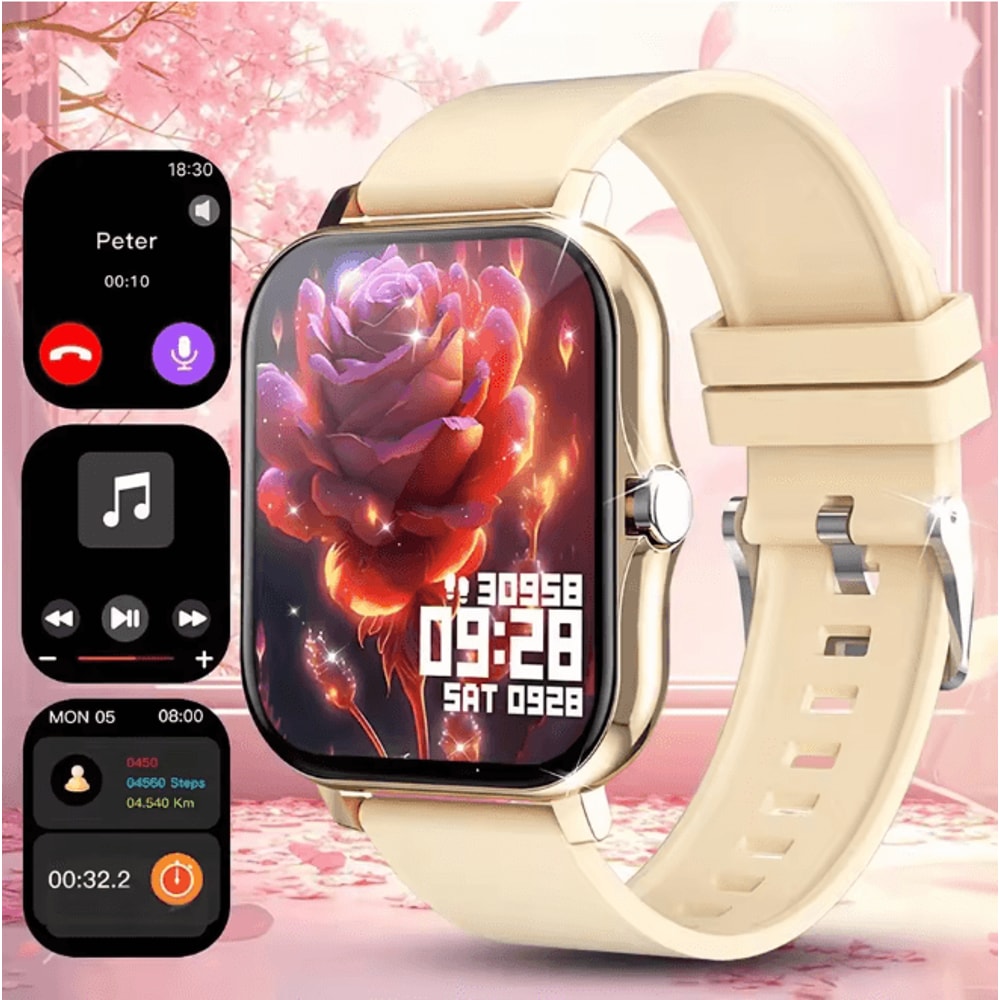 ActiveConnect Smart Watch With BT Call And Health Sleep Monitoring 4