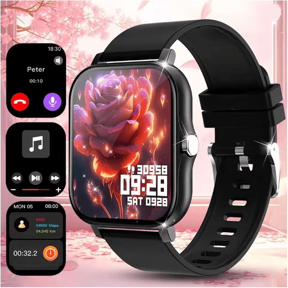 ActiveConnect Smart Watch With BT Call And Health Sleep Monitoring 5