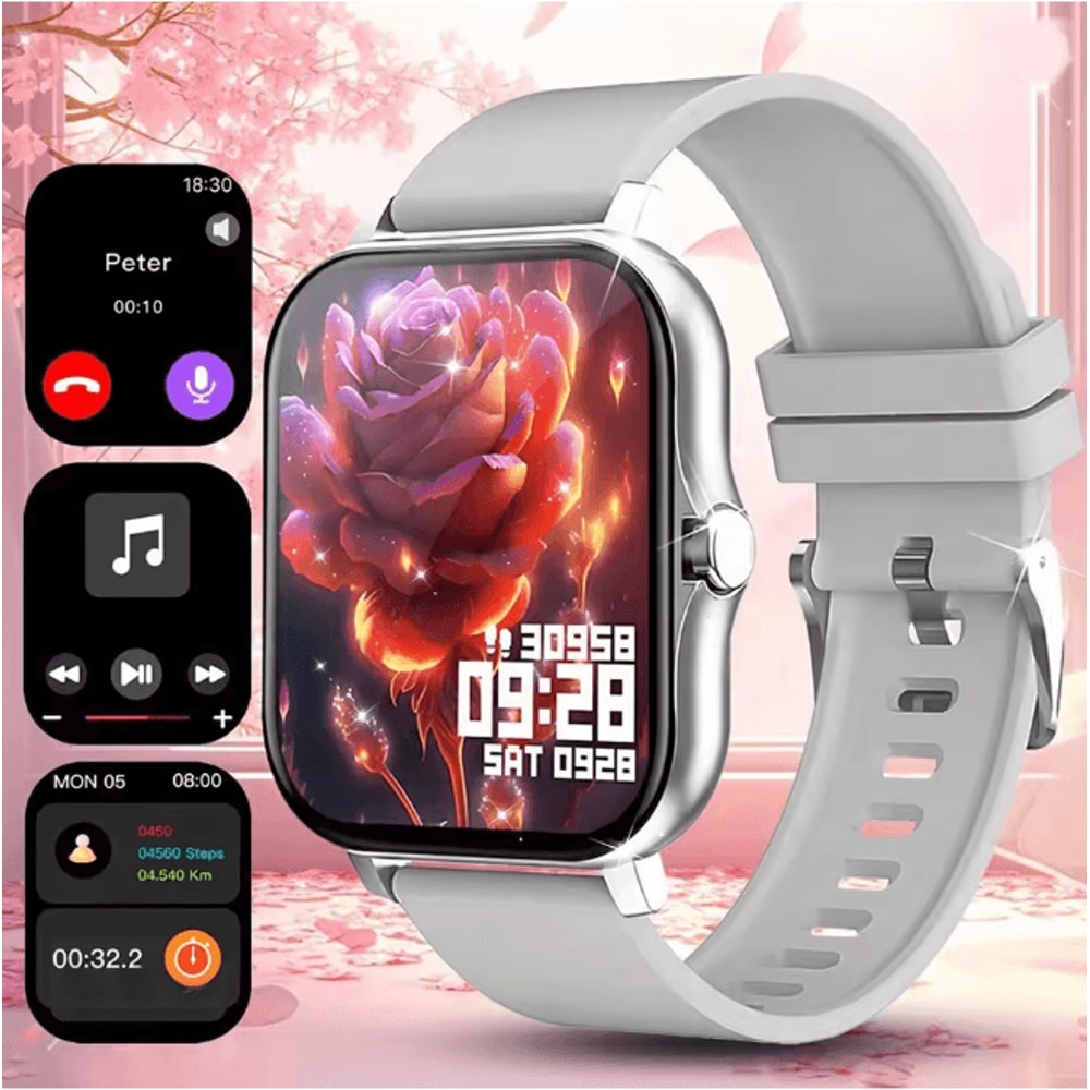 ActiveConnect Smart Watch With BT Call And Health Sleep Monitoring 6