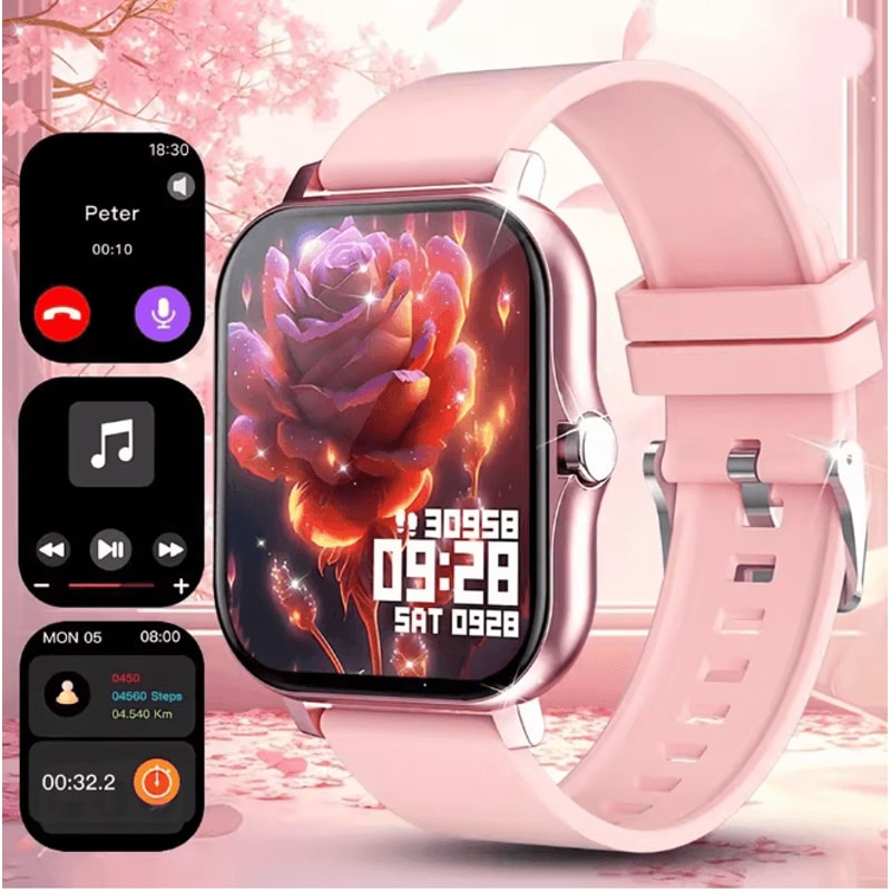 ActiveConnect Smart Watch With BT Call And Health Sleep Monitoring 7