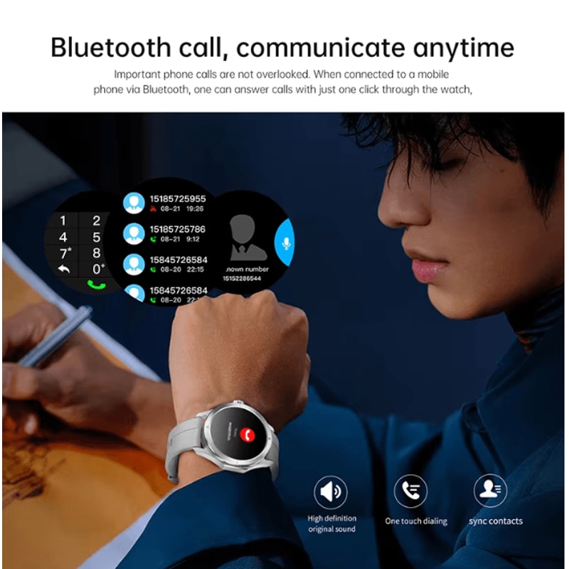 S4 Ultra GPS Smart Watch With AMOLED Display And Bluetooth Calling 2