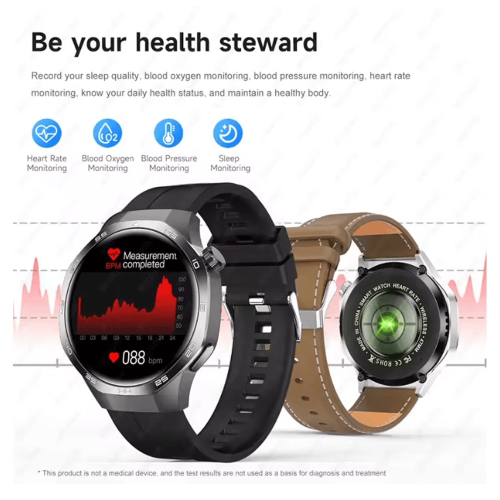 Watch 5 MAX AMOLED GPS Smart Watch With Bluetooth Calling And NFC 1