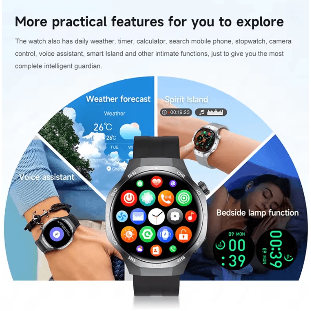 Watch 5 MAX AMOLED GPS Smart Watch With Bluetooth Calling And NFC 2