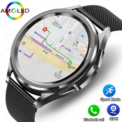 smart watch 6 classic gps nfc with bluetooth calling and health monitoring