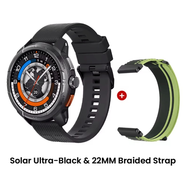 HAYLOU Solar Ultra GPS Smartwatch With AMOLED Display And Bluetooth Calling 9
