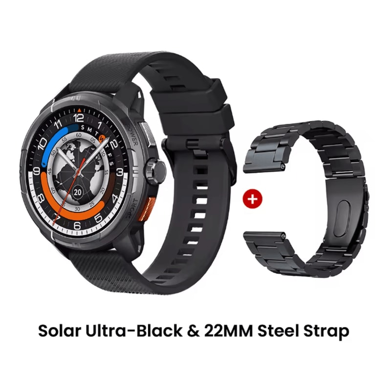 HAYLOU Solar Ultra GPS Smartwatch With AMOLED Display And Bluetooth Calling 10