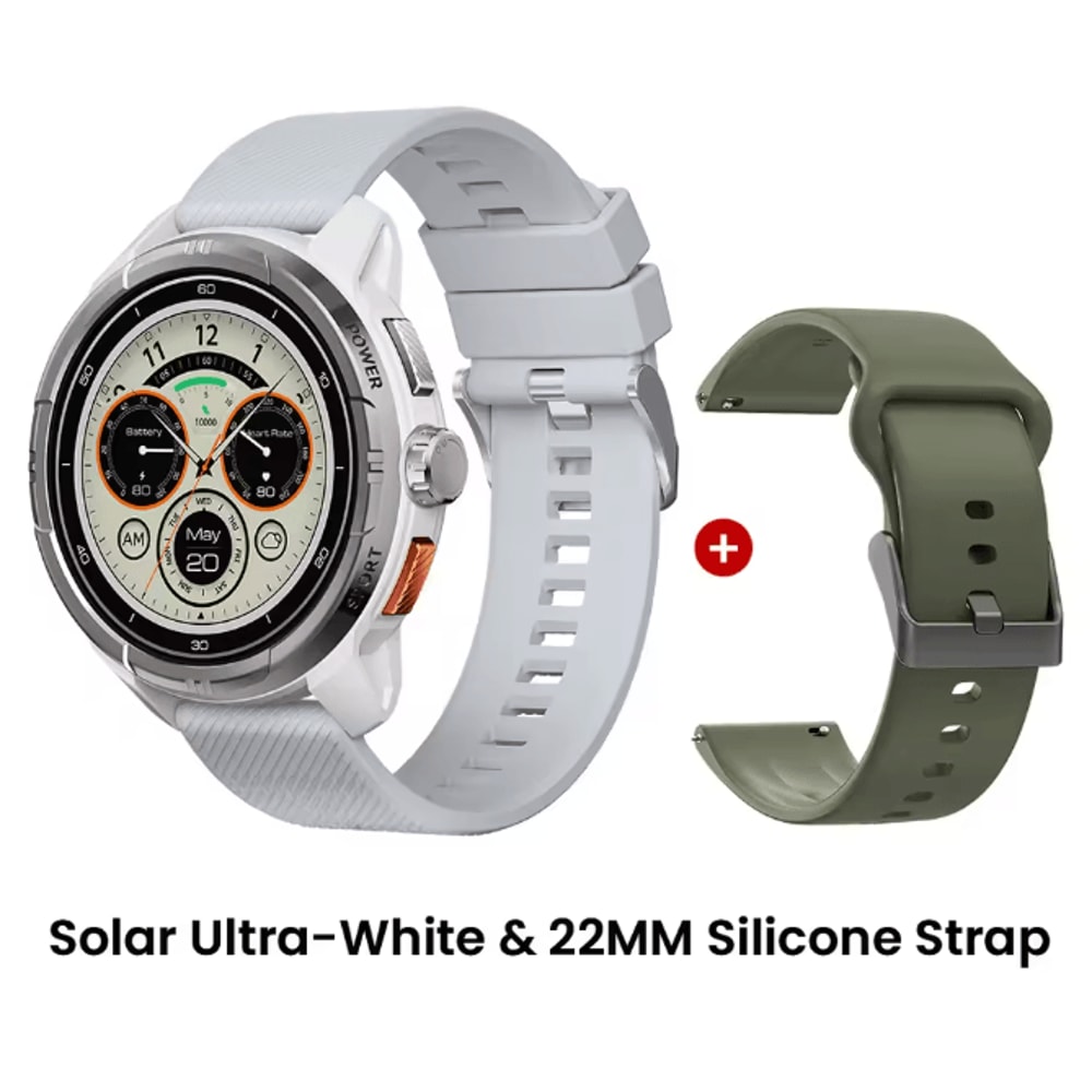 HAYLOU Solar Ultra GPS Smartwatch With AMOLED Display And Bluetooth Calling 11