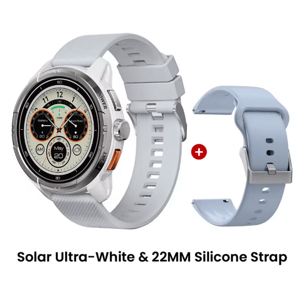 HAYLOU Solar Ultra GPS Smartwatch With AMOLED Display And Bluetooth Calling 12