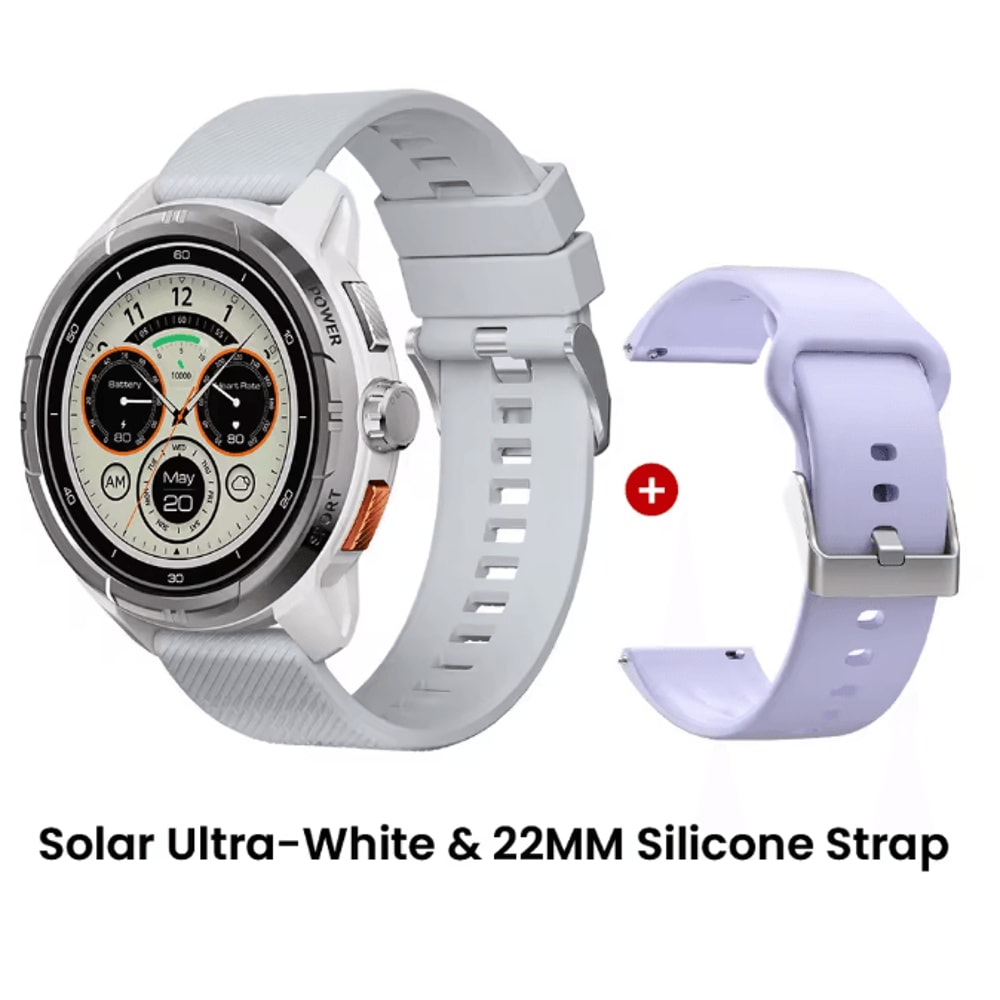 HAYLOU Solar Ultra GPS Smartwatch With AMOLED Display And Bluetooth Calling 13