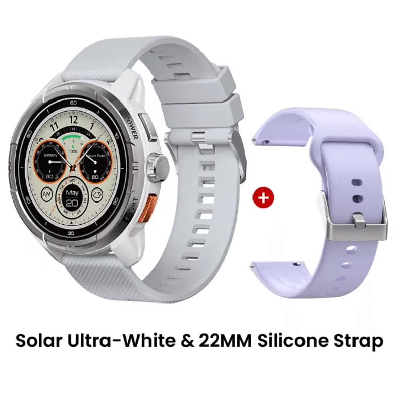 HAYLOU Solar Ultra GPS Smartwatch With AMOLED Display And Bluetooth Calling 13