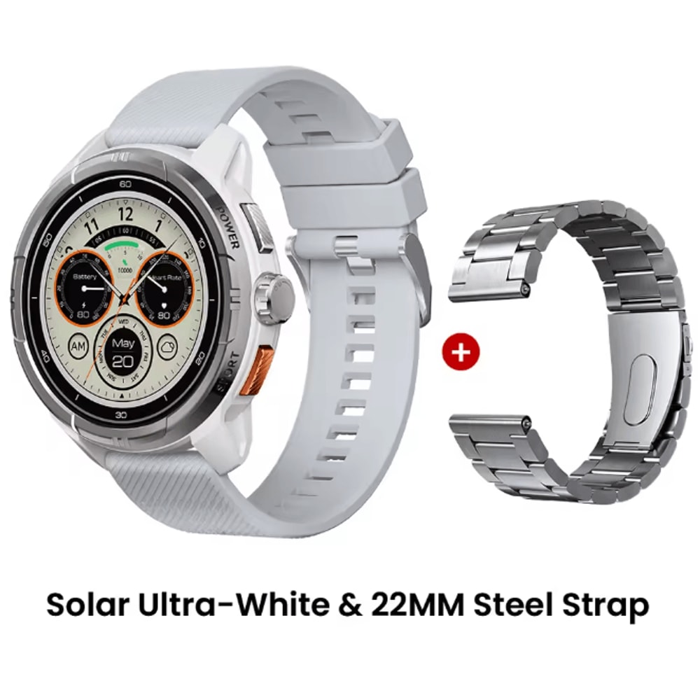 HAYLOU Solar Ultra GPS Smartwatch With AMOLED Display And Bluetooth Calling 15