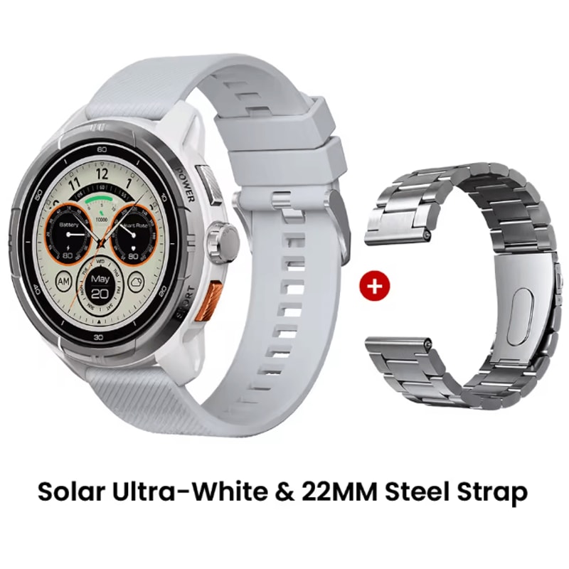 HAYLOU Solar Ultra GPS Smartwatch With AMOLED Display And Bluetooth Calling 15