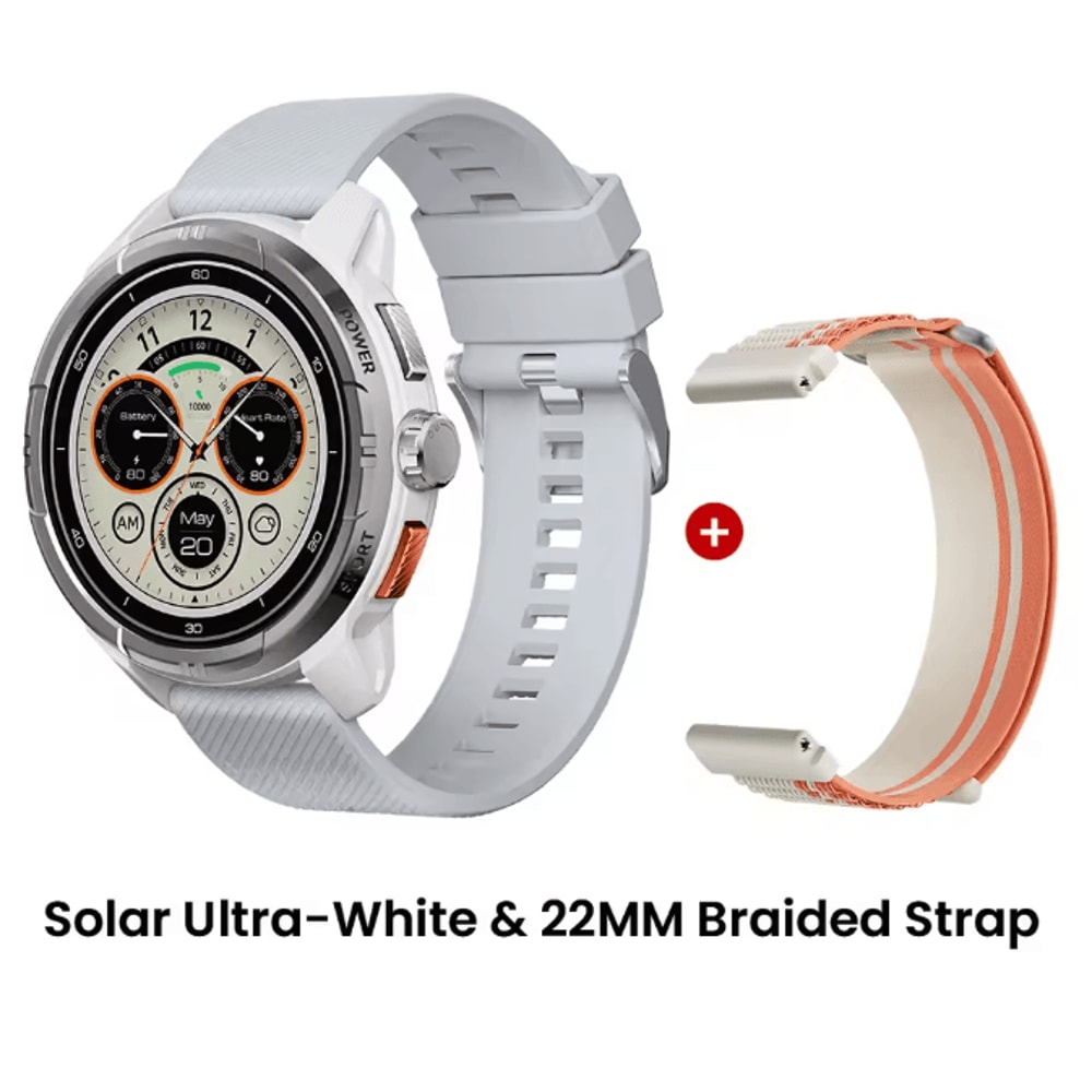 HAYLOU Solar Ultra GPS Smartwatch With AMOLED Display And Bluetooth Calling 16