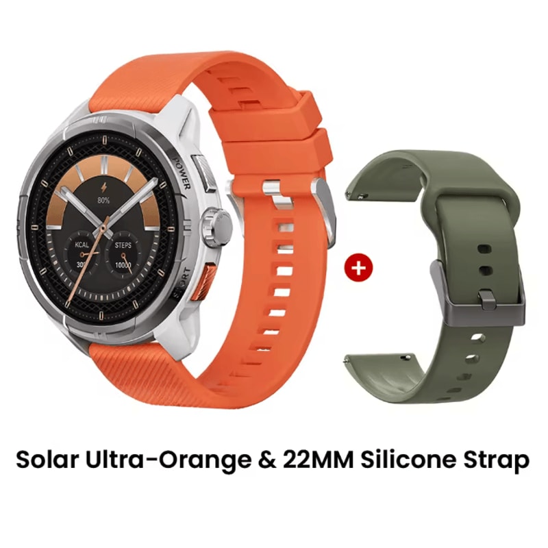 HAYLOU Solar Ultra GPS Smartwatch With AMOLED Display And Bluetooth Calling 17