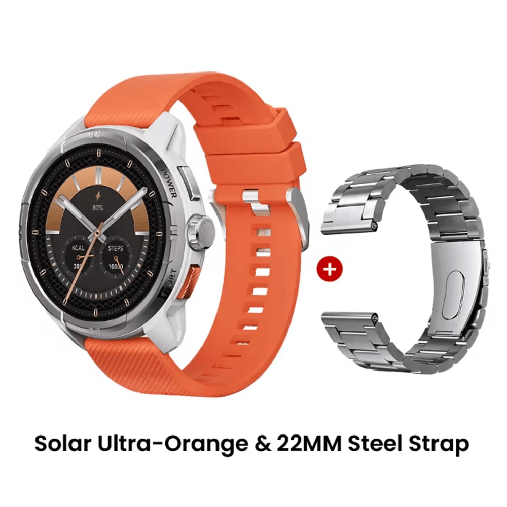 HAYLOU Solar Ultra GPS Smartwatch With AMOLED Display And Bluetooth Calling 19