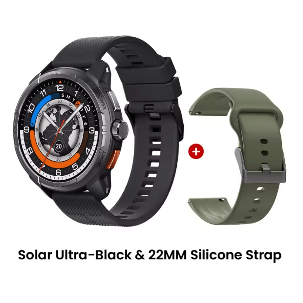 HAYLOU Solar Ultra GPS Smartwatch With AMOLED Display And Bluetooth Calling 6