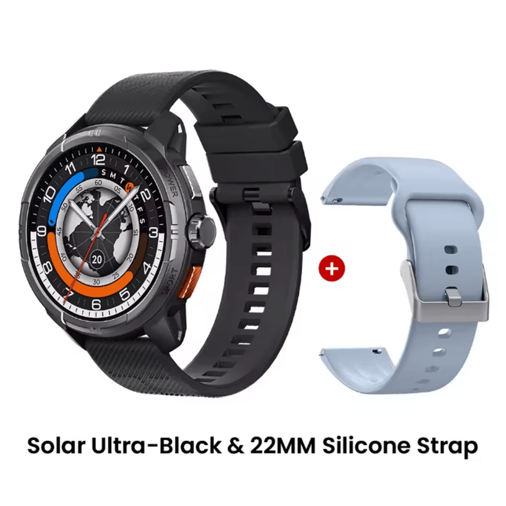 HAYLOU Solar Ultra GPS Smartwatch With AMOLED Display And Bluetooth Calling 7