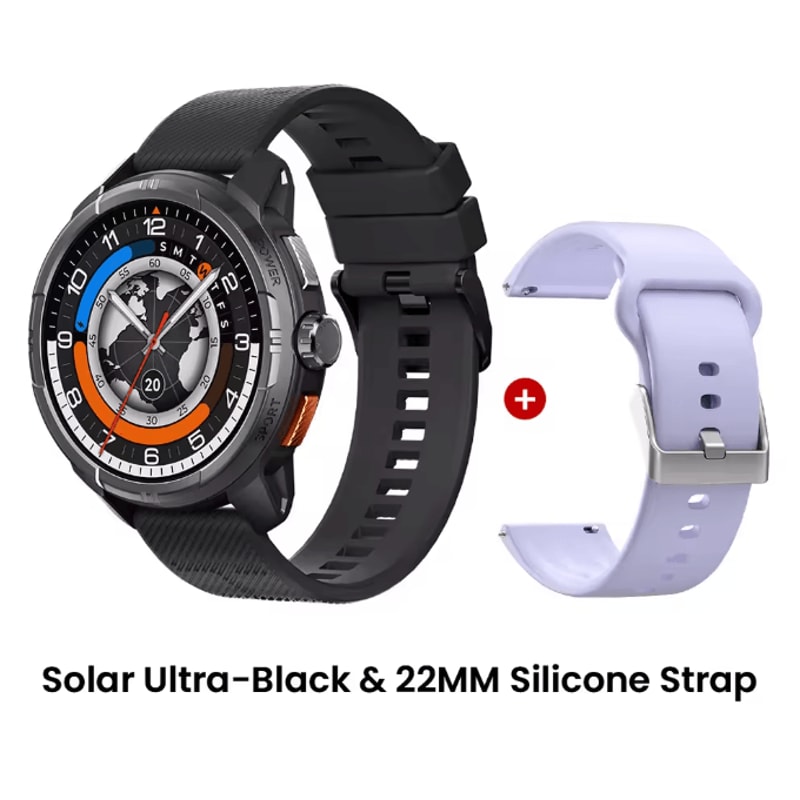 HAYLOU Solar Ultra GPS Smartwatch With AMOLED Display And Bluetooth Calling 8