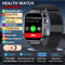 VitalScan Pro Health Monitoring Smart Watch With Bluetooth Calling 9