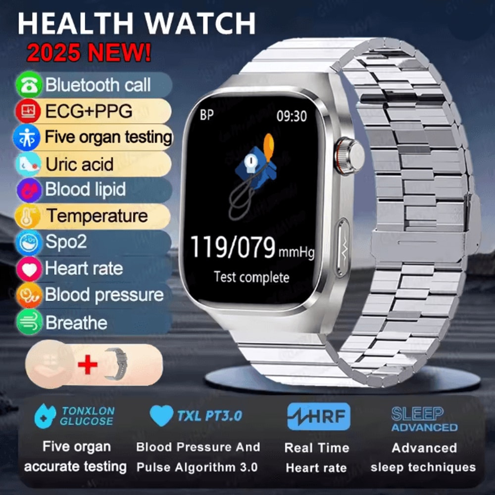 VitalScan Pro Health Monitoring Smart Watch With Bluetooth Calling 14