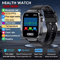 VitalScan Pro Health Monitoring Smart Watch With Bluetooth Calling 3