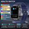 VitalScan Pro Health Monitoring Smart Watch With Bluetooth Calling 5