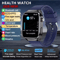 VitalScan Pro Health Monitoring Smart Watch With Bluetooth Calling 5