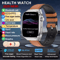 VitalScan Pro Health Monitoring Smart Watch With Bluetooth Calling 8