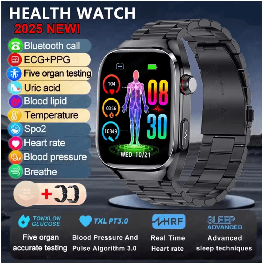 VitalScan Pro Health Monitoring Smart Watch With Bluetooth Calling 17