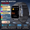 VitalScan Pro Health Monitoring Smart Watch With Bluetooth Calling 19
