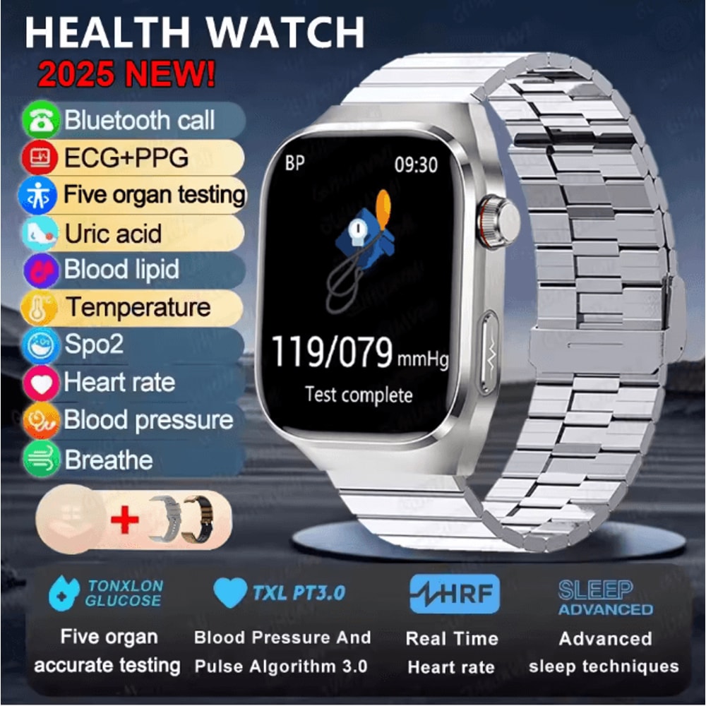 VitalScan Pro Health Monitoring Smart Watch With Bluetooth Calling 20