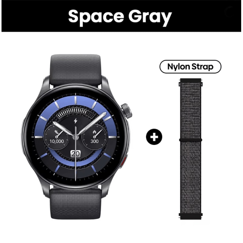 Zeblaze Btalk 3 GPS Smartwatch With AMOLED Display And Bluetooth Calling 4