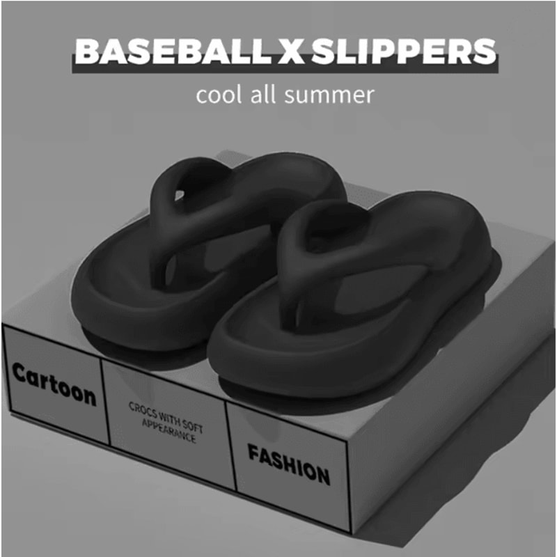 Elevate Comfort Thick Sole Women Beach Flip Flops 2