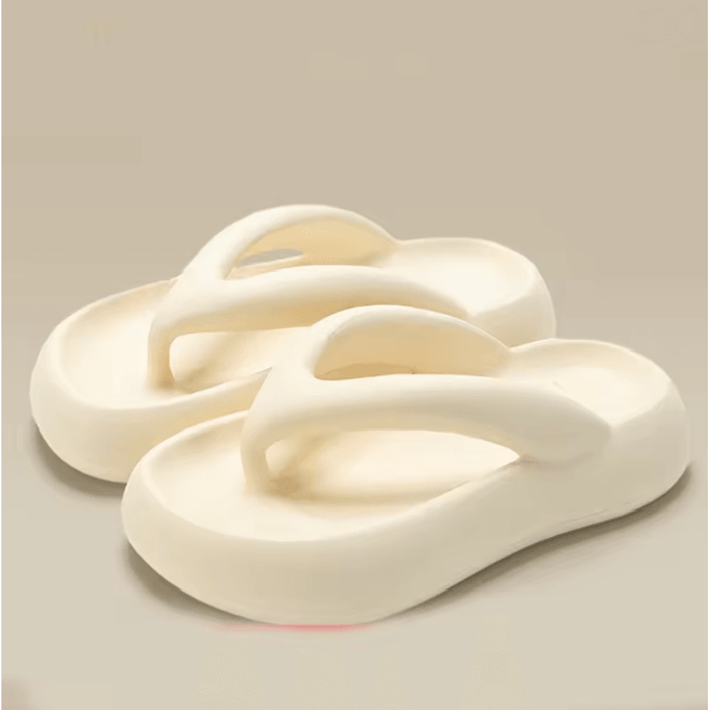 Elevate Comfort Thick Sole Women Beach Flip Flops 4