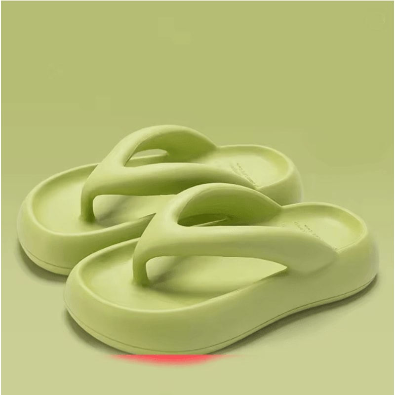 Elevate Comfort Thick Sole Women Beach Flip Flops 6