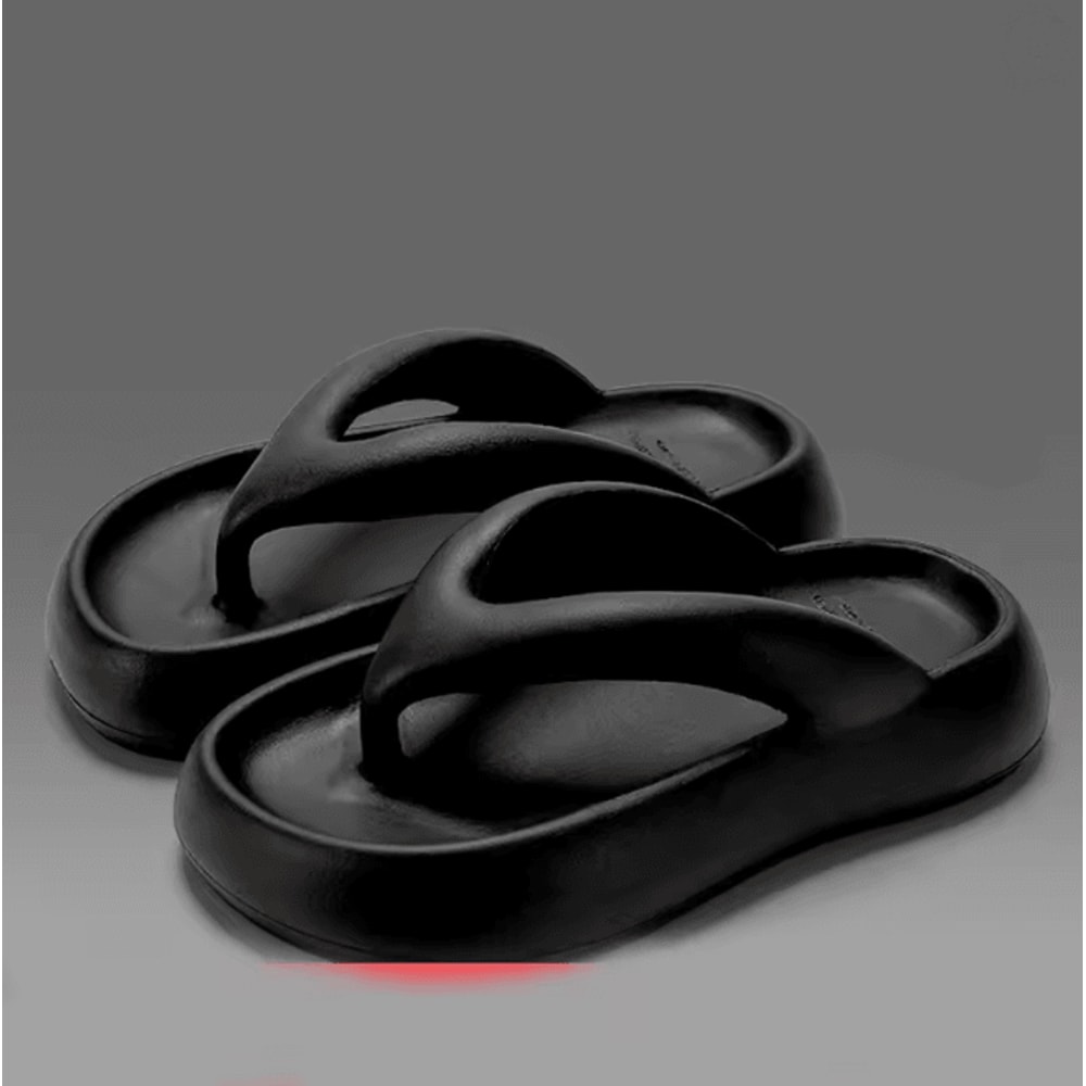 Elevate Comfort Thick Sole Women Beach Flip Flops 7