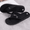 UrbanEase Mens Casual Flip Flops Non Slip Summer Beach Slides 4
