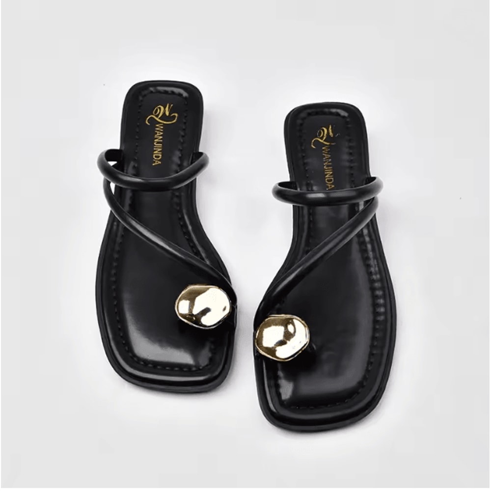 LuxeTrail Women Luxury Hiking Sandals Summer Flip Flop Mules 0