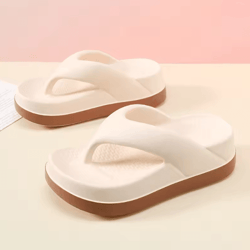 breezewalk women summer beach flip flops anti slip casual sandals